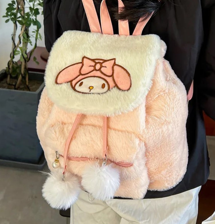 Kawaii Cartoon Backpack 