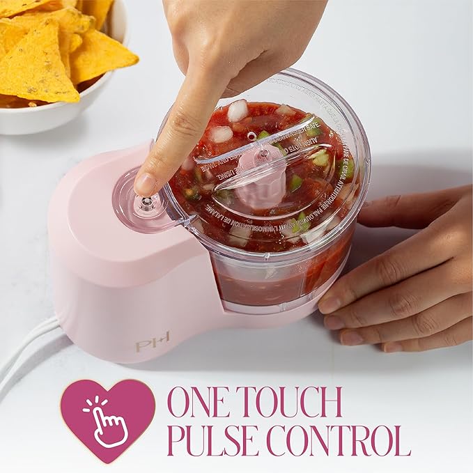 Paris Hilton Mini Food Chopper – Pink