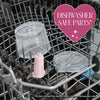 Paris Hilton Mini Food Chopper – Pink