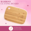 Paris Hilton Bamboo Cutting Board & Knife Set – Pink (7 Piece)