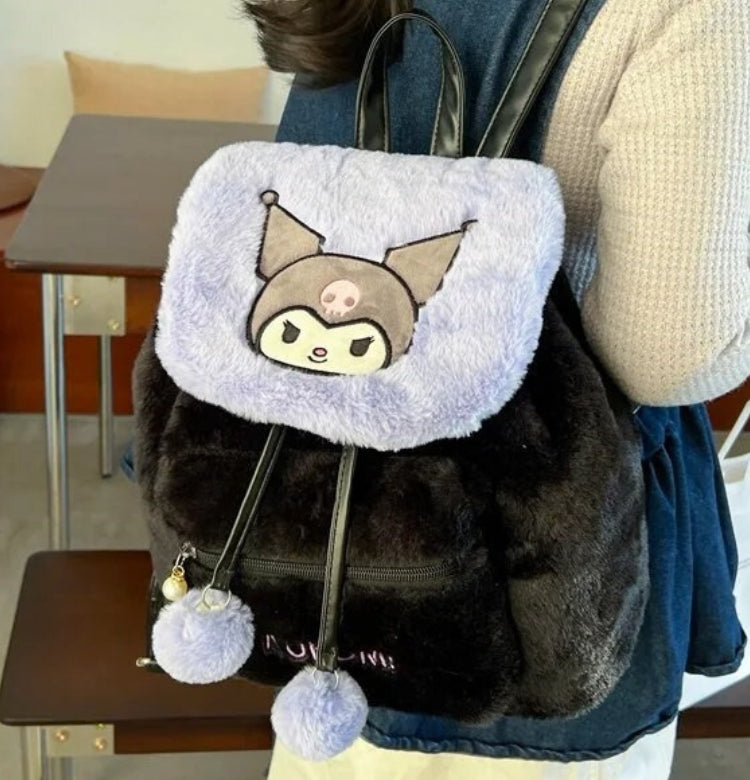 Kawaii Cartoon Backpack 