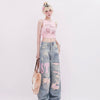 Urban Wide-Leg Streetwear Pants