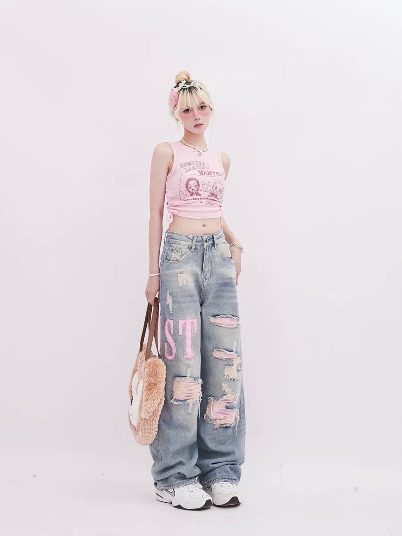 Urban Wide-Leg Streetwear Pants
