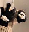 Cute and Playful Fun Gloves