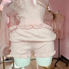 Sweetheart Cotton Pointelle Skirt