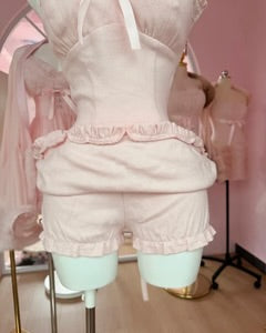 Sweetheart Cotton Pointelle Skirt
