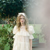 Heirloom Lace Ruffle Mini Dress