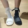 Magnetic Holding Hands Sock Set