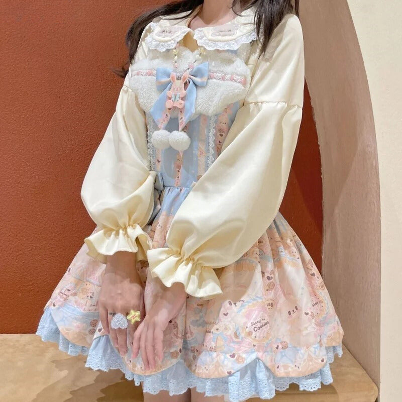 Kawaii Teddy Bear Blouse
