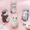 Cute Cat Mug With Cup And Spoon