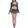 Ballerina Bliss 3 Piece Set – Grey