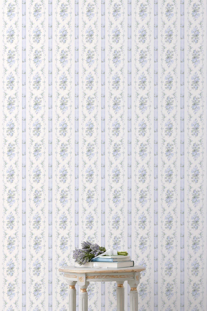 Dreamy Days Sweet Blue Standard Wallpaper