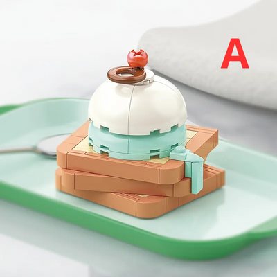 Kawaii Candy Building Block