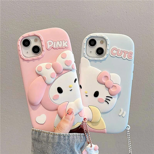 Cute Best Friends Phone Case For iPhone