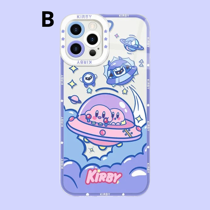 Cute Kirby Collection Phone Case For iPhone