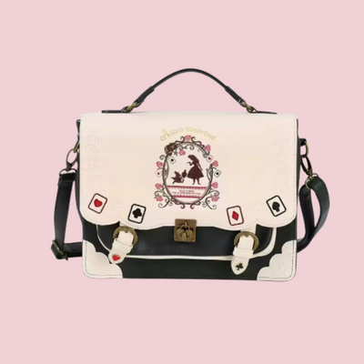 Alice In Wonderland Shoulder Bag
