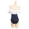 Anime Blue Swimsuit