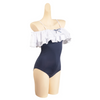 Anime Blue Swimsuit