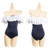 Anime Blue Swimsuit