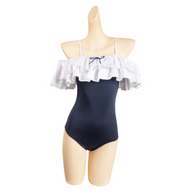 Anime Blue Swimsuit