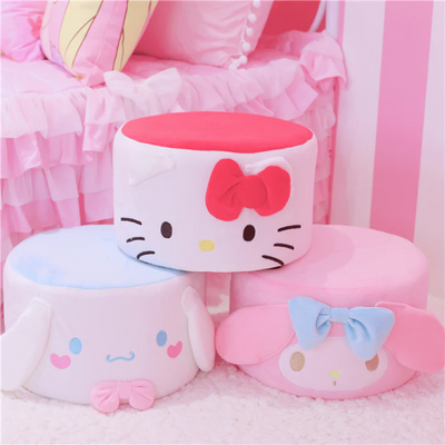 Kawaii Anime Foot Stool