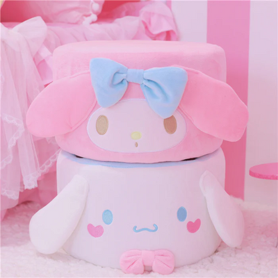 Kawaii Anime Foot Stool
