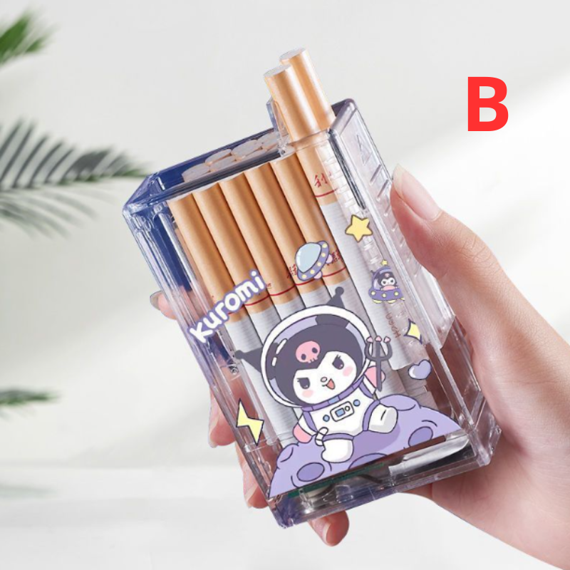 Anime LED Case Lighter