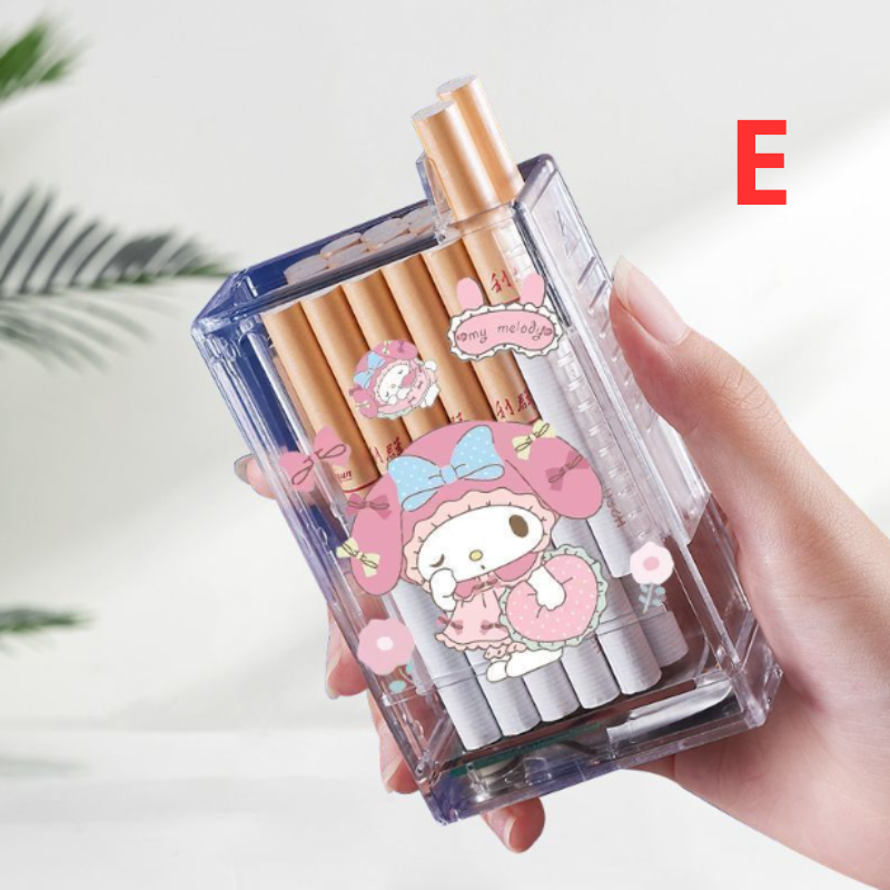 Anime LED Case Lighter
