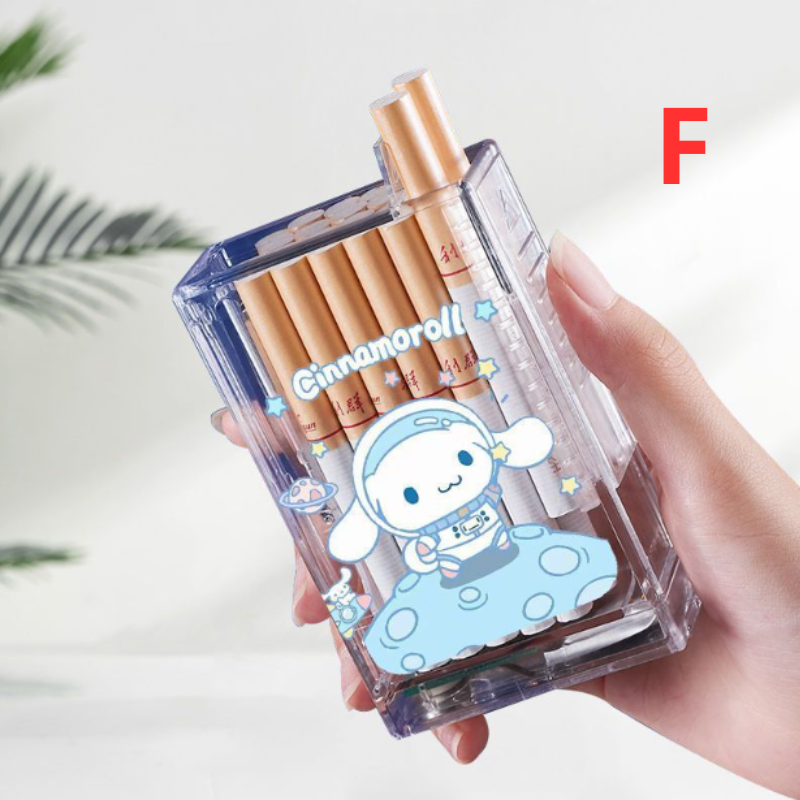 Anime LED Case Lighter