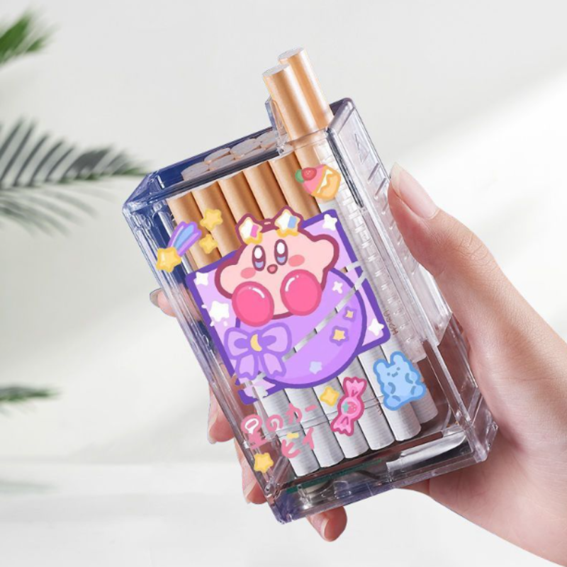 Anime LED Case Lighter