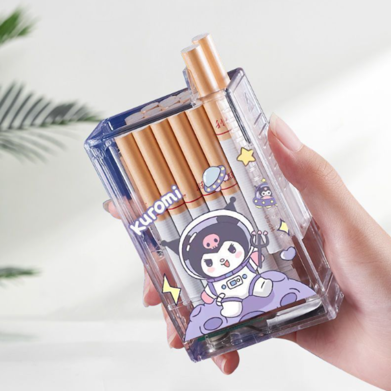 Anime LED Case Lighter