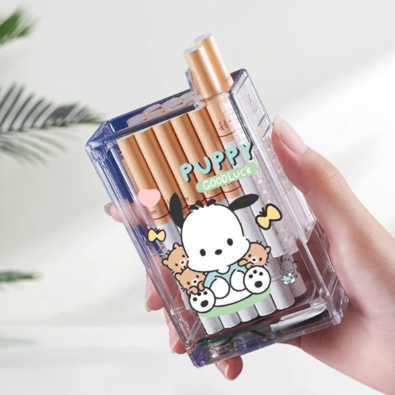 Anime LED Case Lighter