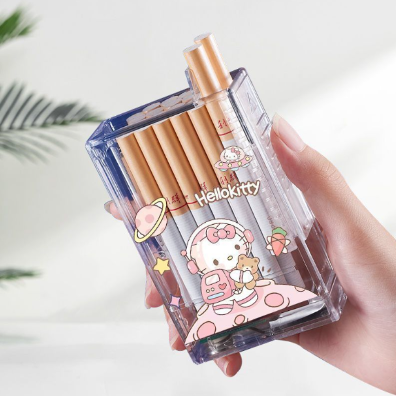 Anime LED Case Lighter