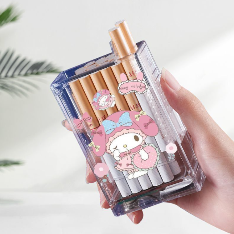 Anime LED Case Lighter