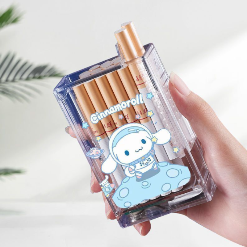 Anime LED Case Lighter