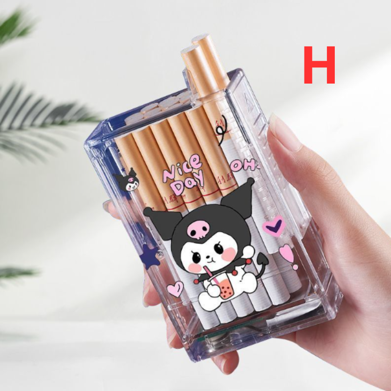 Anime LED Case Lighter