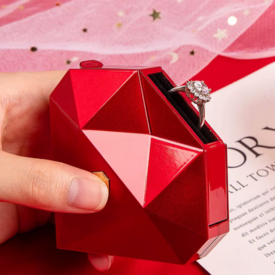 Automatic Surprise Ring Box