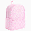 Double Pocket Bow Backpack – Pink