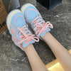 Pastel Colored Sports Sneakers