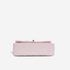 Baby Pink Caviar Leather Shoulder Bag