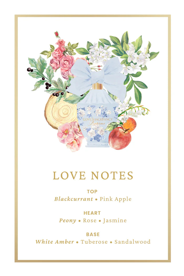 LoveShackFancy Bohème Eau de Parfum – Peony