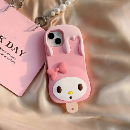 Ice Cream My Melody Phone Case For iPhone