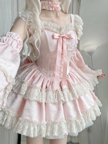 Baby Princess Pink Dress