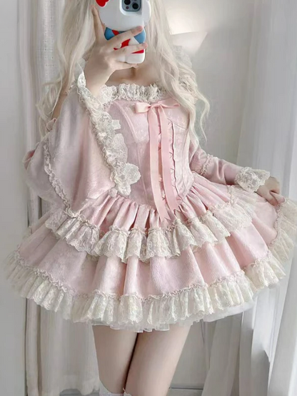 Baby Princess Pink Dress