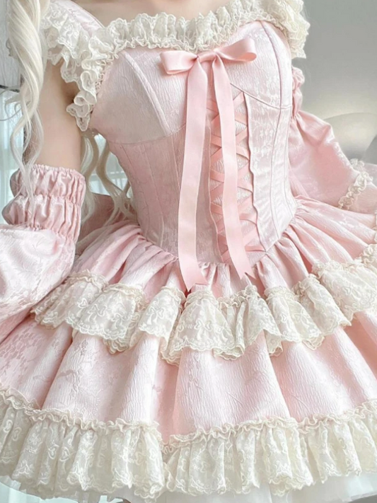 Baby Princess Pink Dress