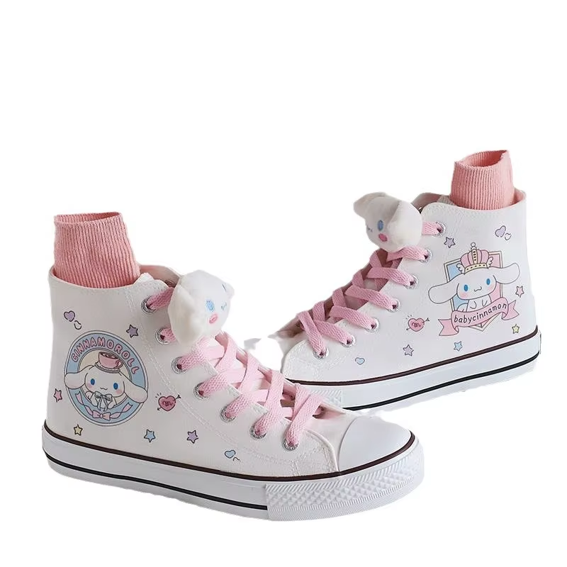 Baby Cinnamoroll Kawaii Canvas Sneakers