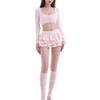 Ballerina Bliss 3 Piece Set – Pink
