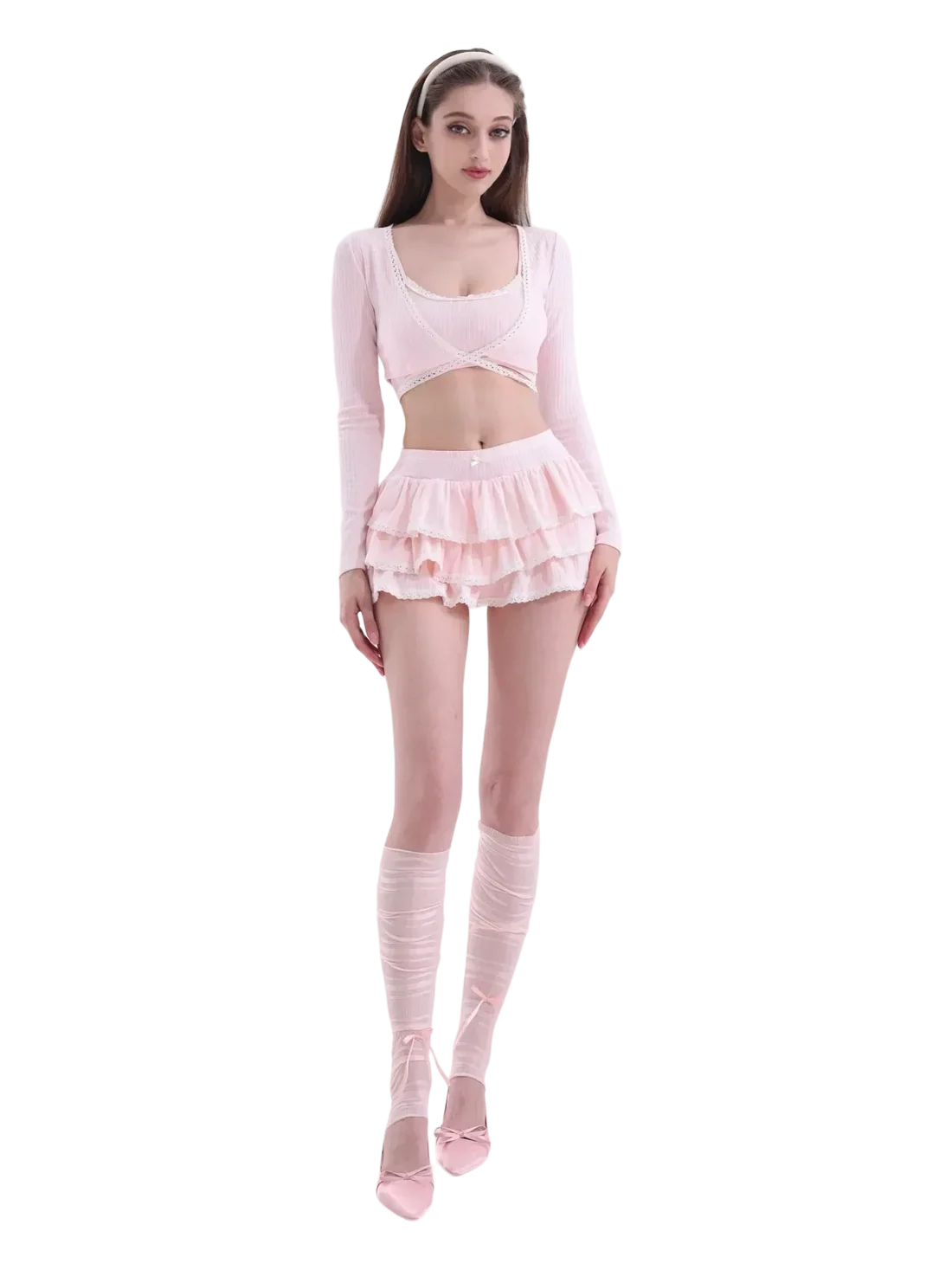 Ballerina Bliss 3 Piece Set – Pink