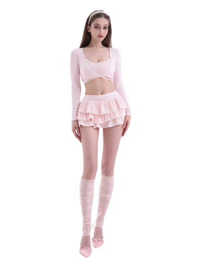 Ballerina Bliss 3 Piece Set – Pink