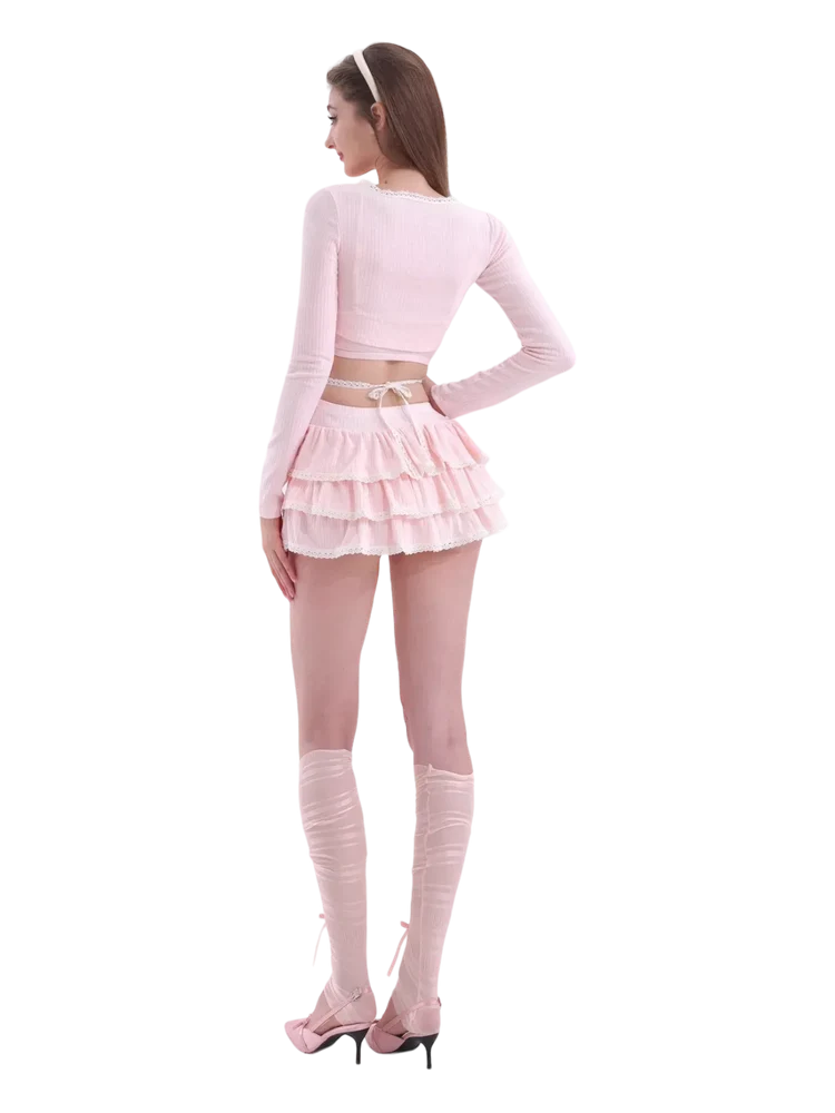 Ballerina Bliss 3 Piece Set – Pink